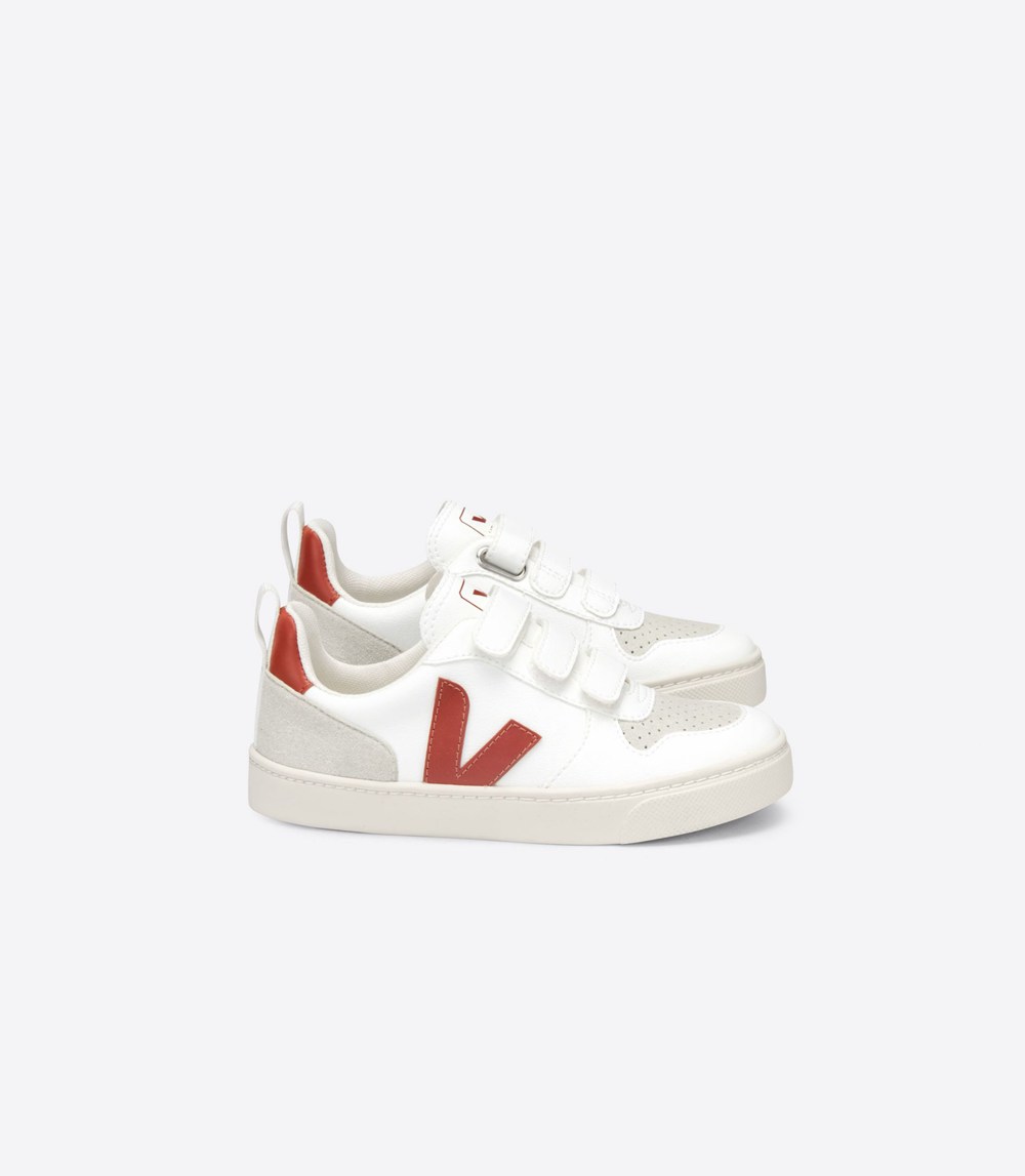 Veja Sneakers Copii - V-10 Velcro Cwl - Albi - 5820317-LF